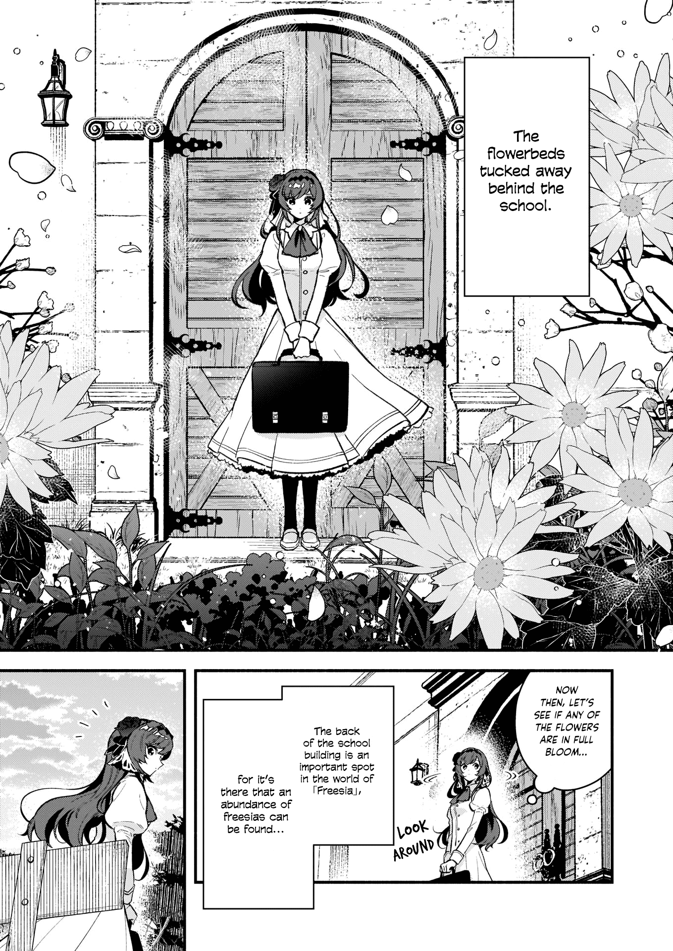 There's No Such Thing as a Villainess Route? Not in My Book! chapter 3 page 24