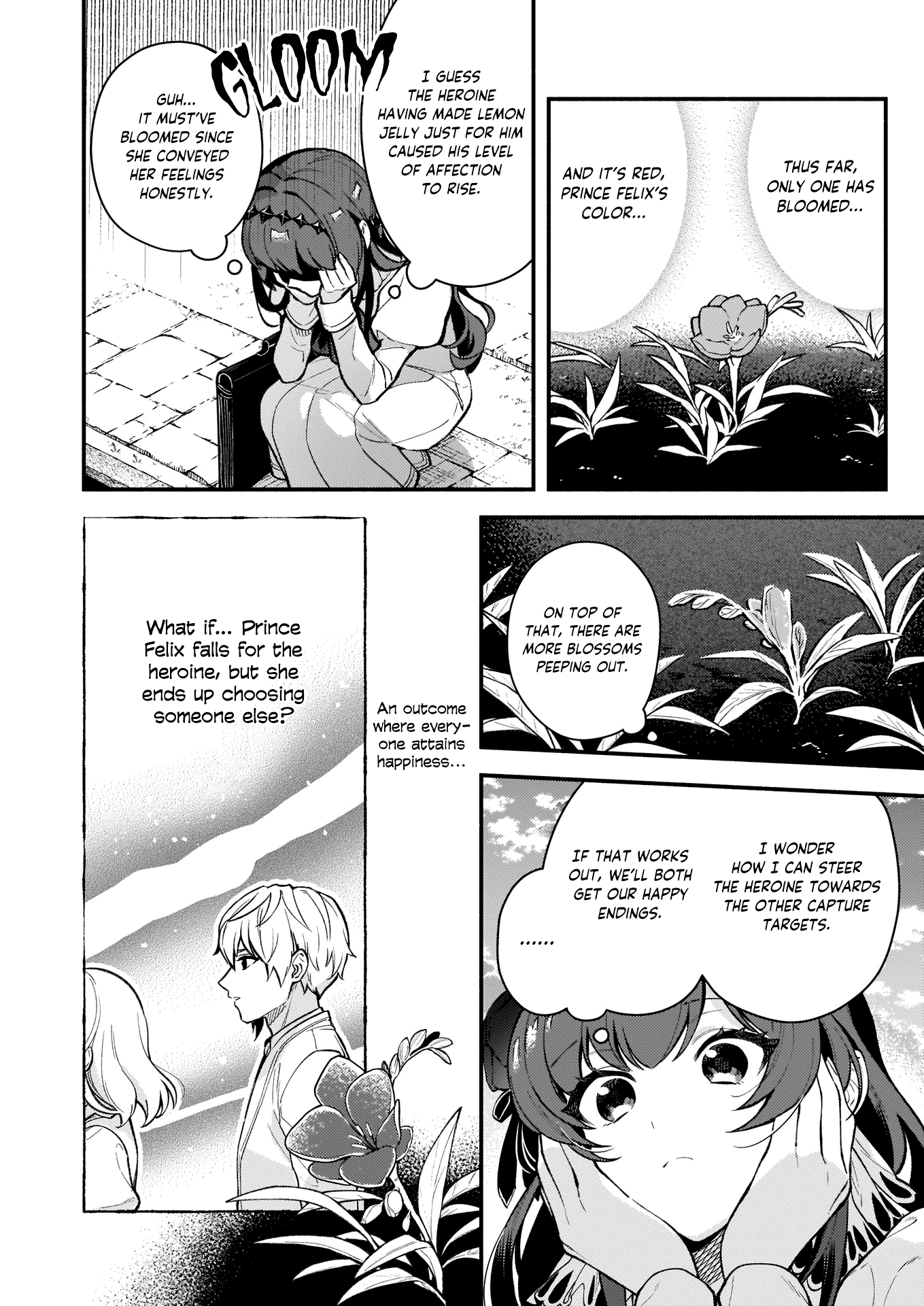 There's No Such Thing as a Villainess Route? Not in My Book! chapter 3 page 27