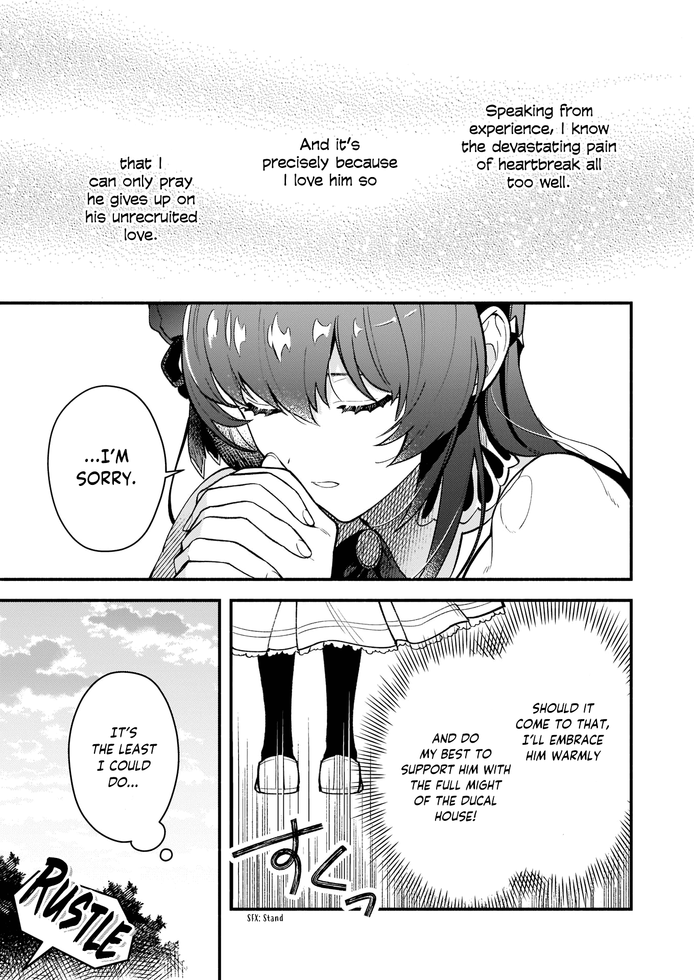 There's No Such Thing as a Villainess Route? Not in My Book! chapter 3 page 28