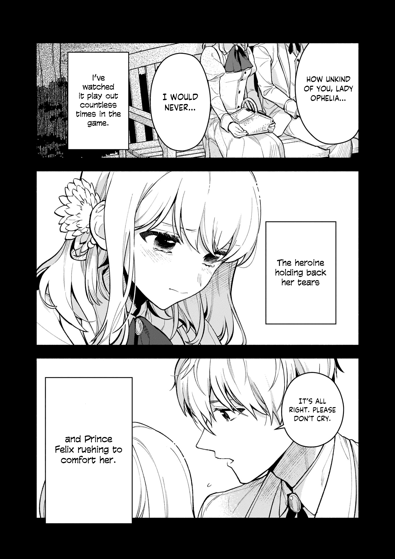 There's No Such Thing as a Villainess Route? Not in My Book! chapter 3 page 3