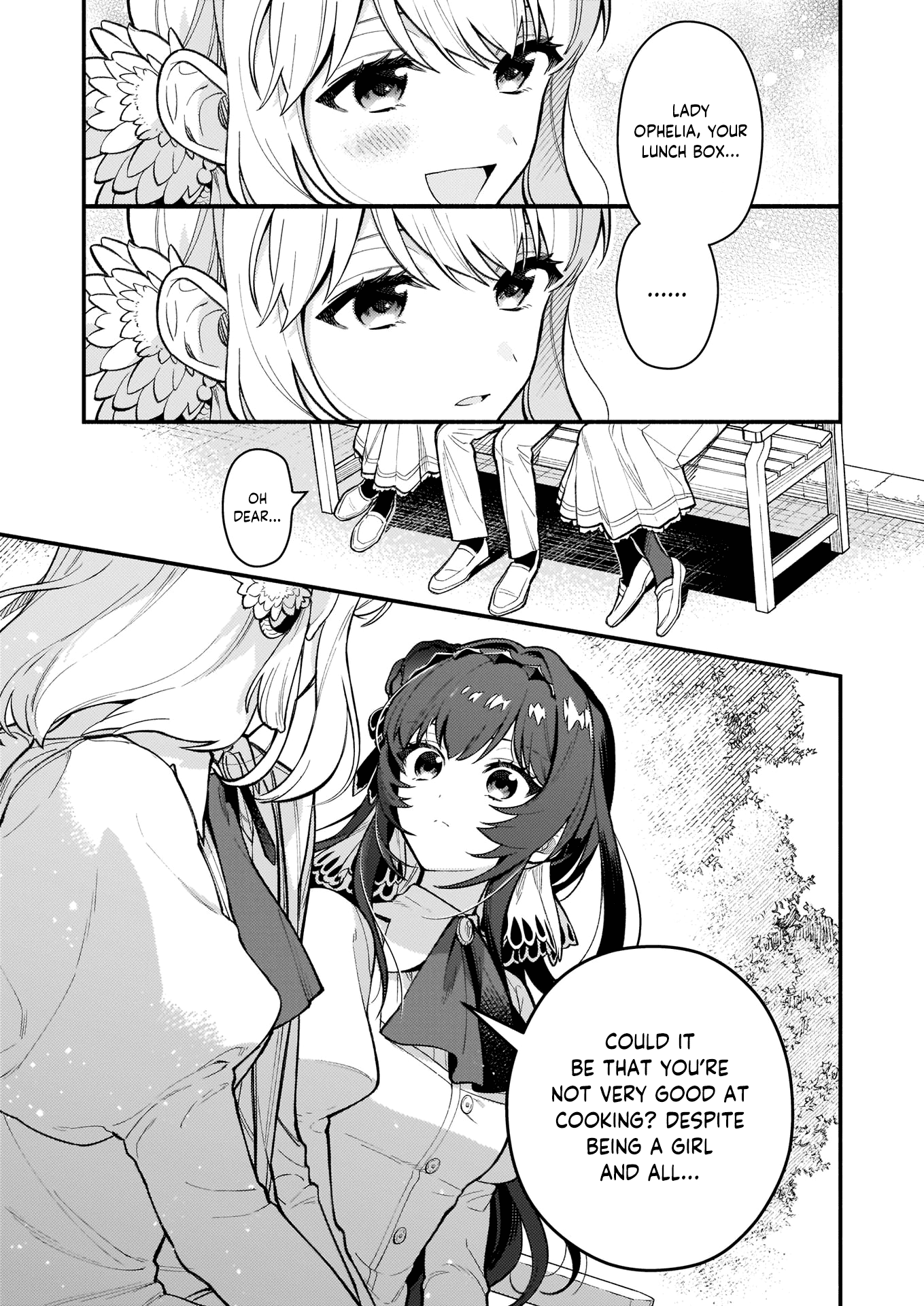 There's No Such Thing as a Villainess Route? Not in My Book! chapter 3 page 6