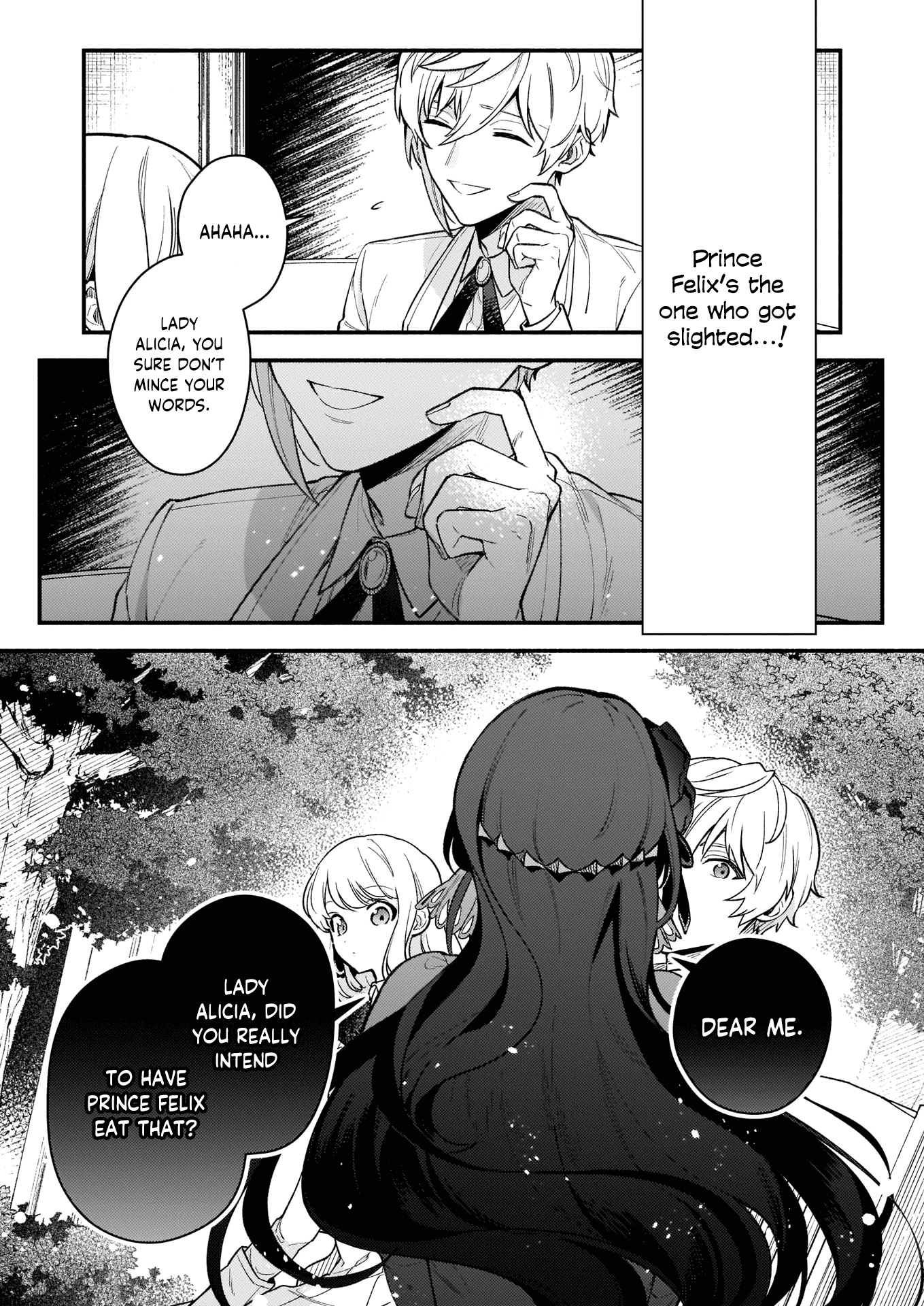 There's No Such Thing as a Villainess Route? Not in My Book! chapter 3 page 8