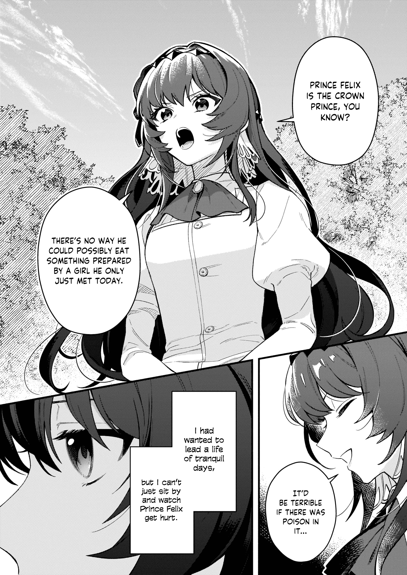 There's No Such Thing as a Villainess Route? Not in My Book! chapter 3 page 9