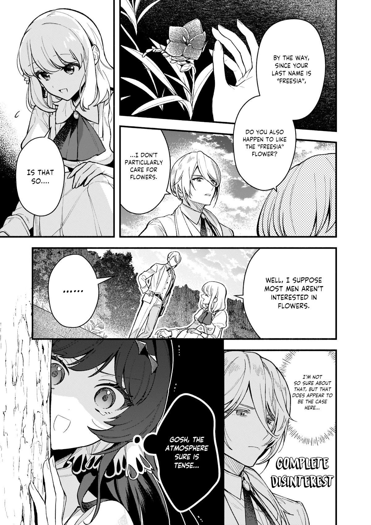 There's No Such Thing as a Villainess Route? Not in My Book! chapter 4 page 10