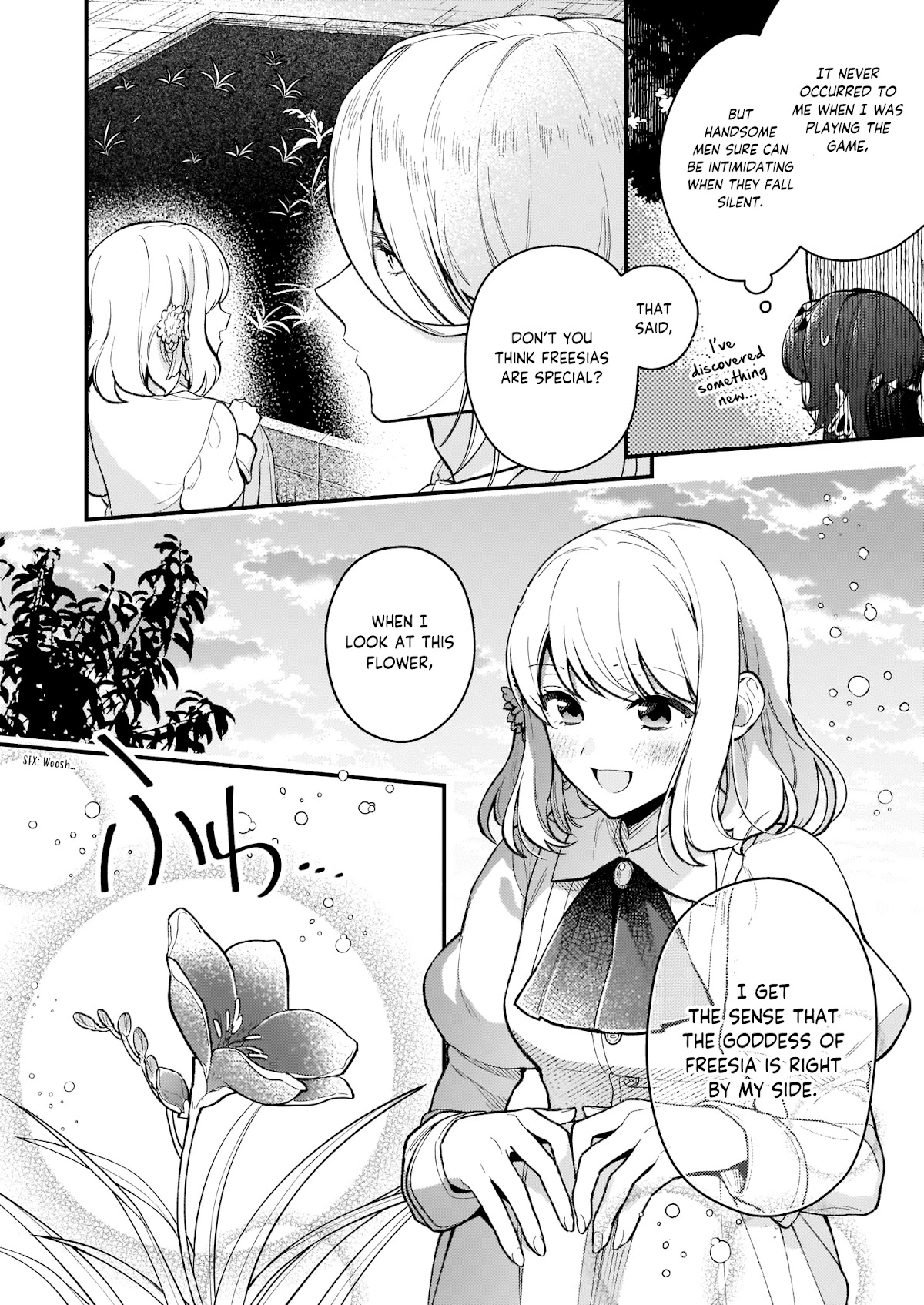 There's No Such Thing as a Villainess Route? Not in My Book! chapter 4 page 11