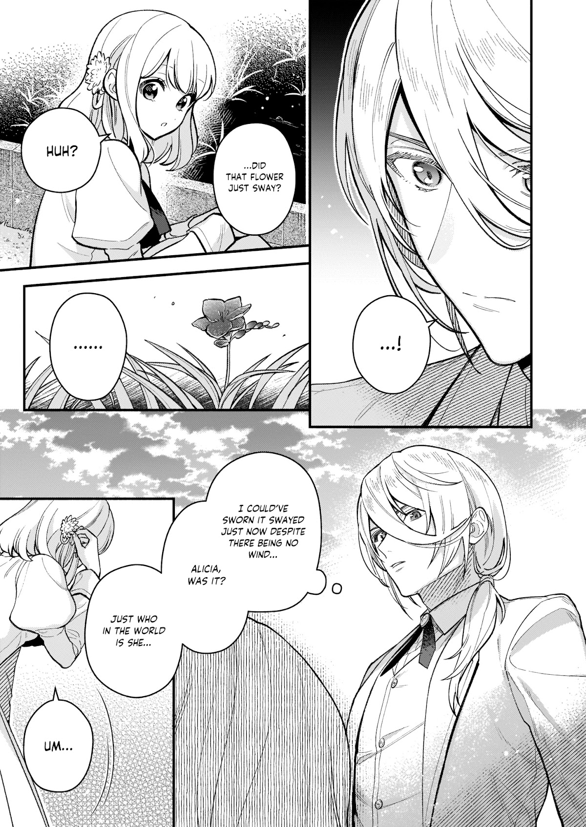 There's No Such Thing as a Villainess Route? Not in My Book! chapter 4 page 12