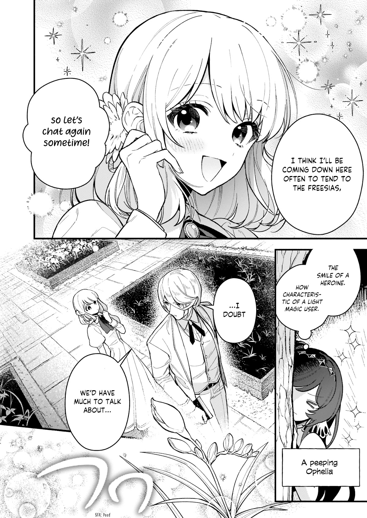 There's No Such Thing as a Villainess Route? Not in My Book! chapter 4 page 13