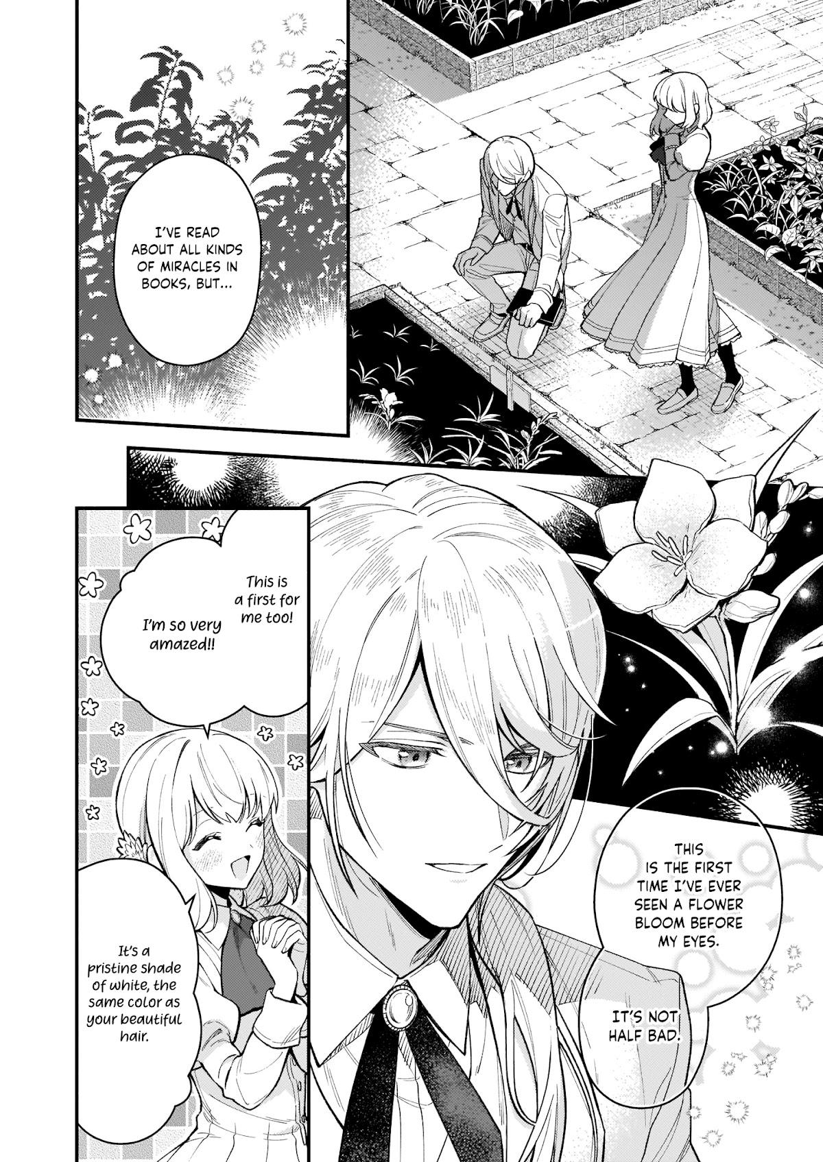 There's No Such Thing as a Villainess Route? Not in My Book! chapter 4 page 15