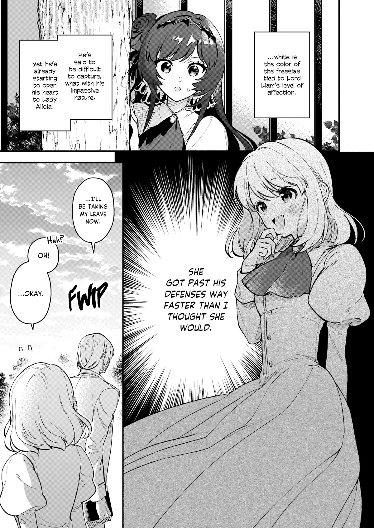 There's No Such Thing as a Villainess Route? Not in My Book! chapter 4 page 16