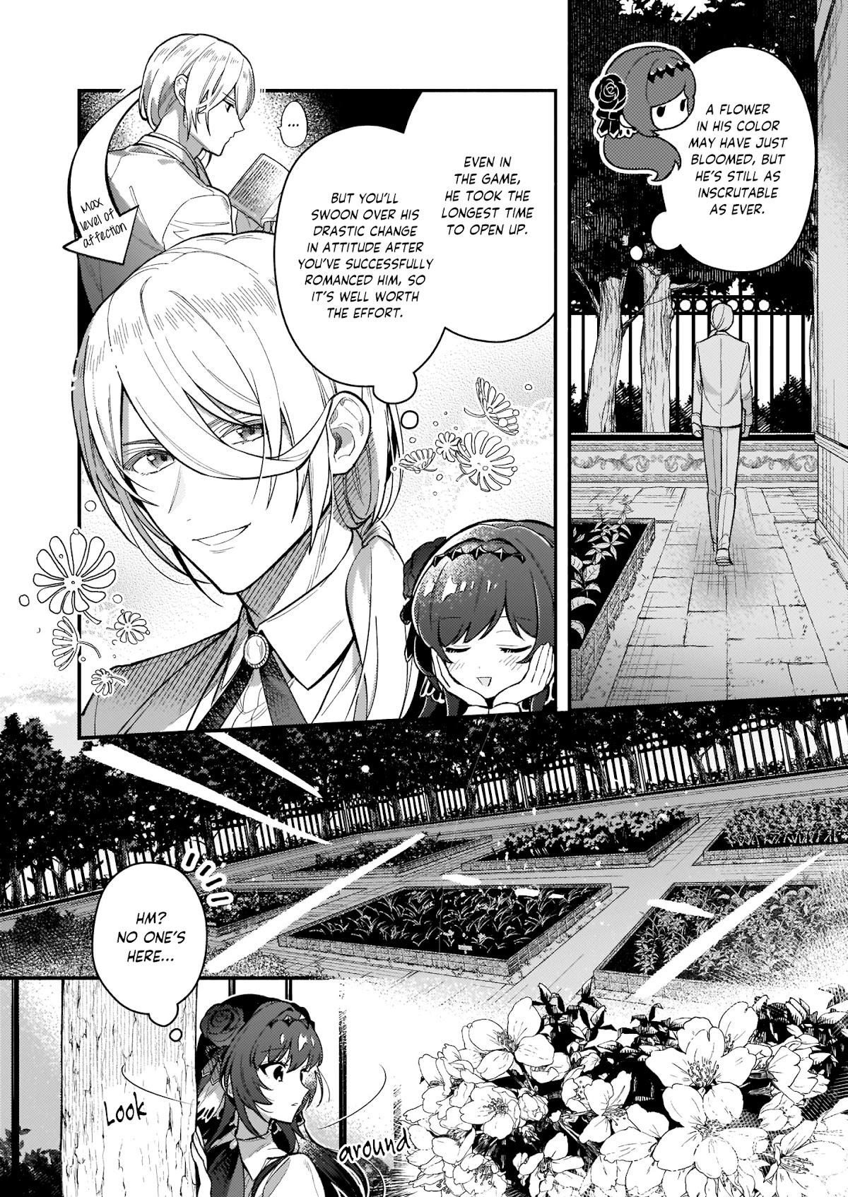 There's No Such Thing as a Villainess Route? Not in My Book! chapter 4 page 17