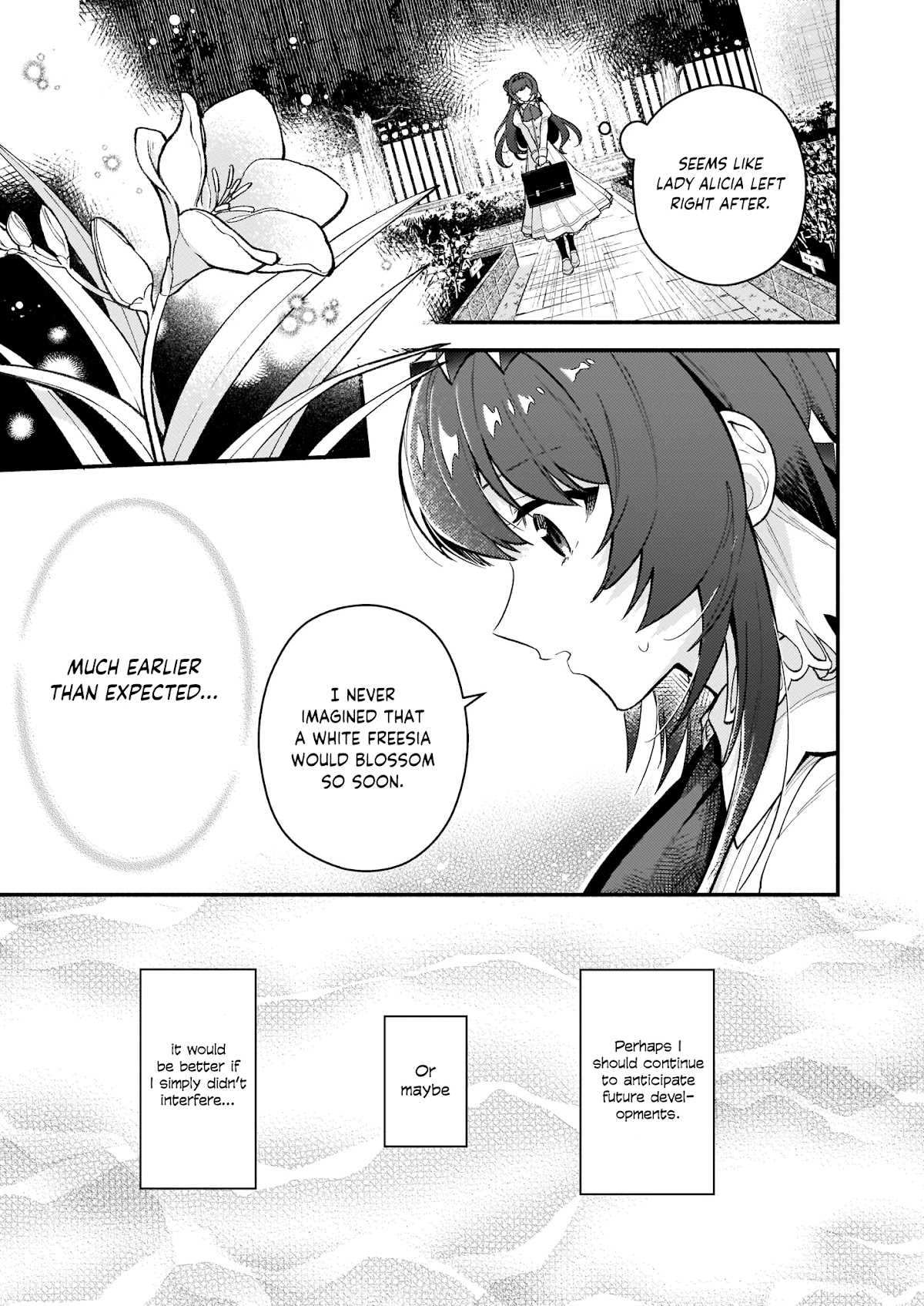 There's No Such Thing as a Villainess Route? Not in My Book! chapter 4 page 18