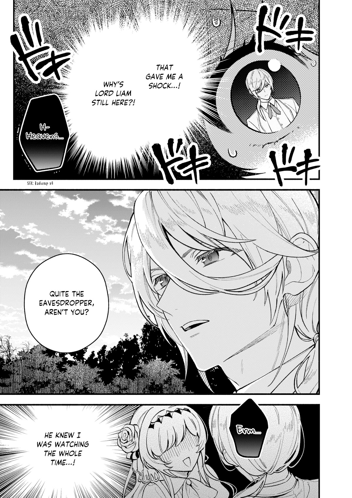 There's No Such Thing as a Villainess Route? Not in My Book! chapter 4 page 20