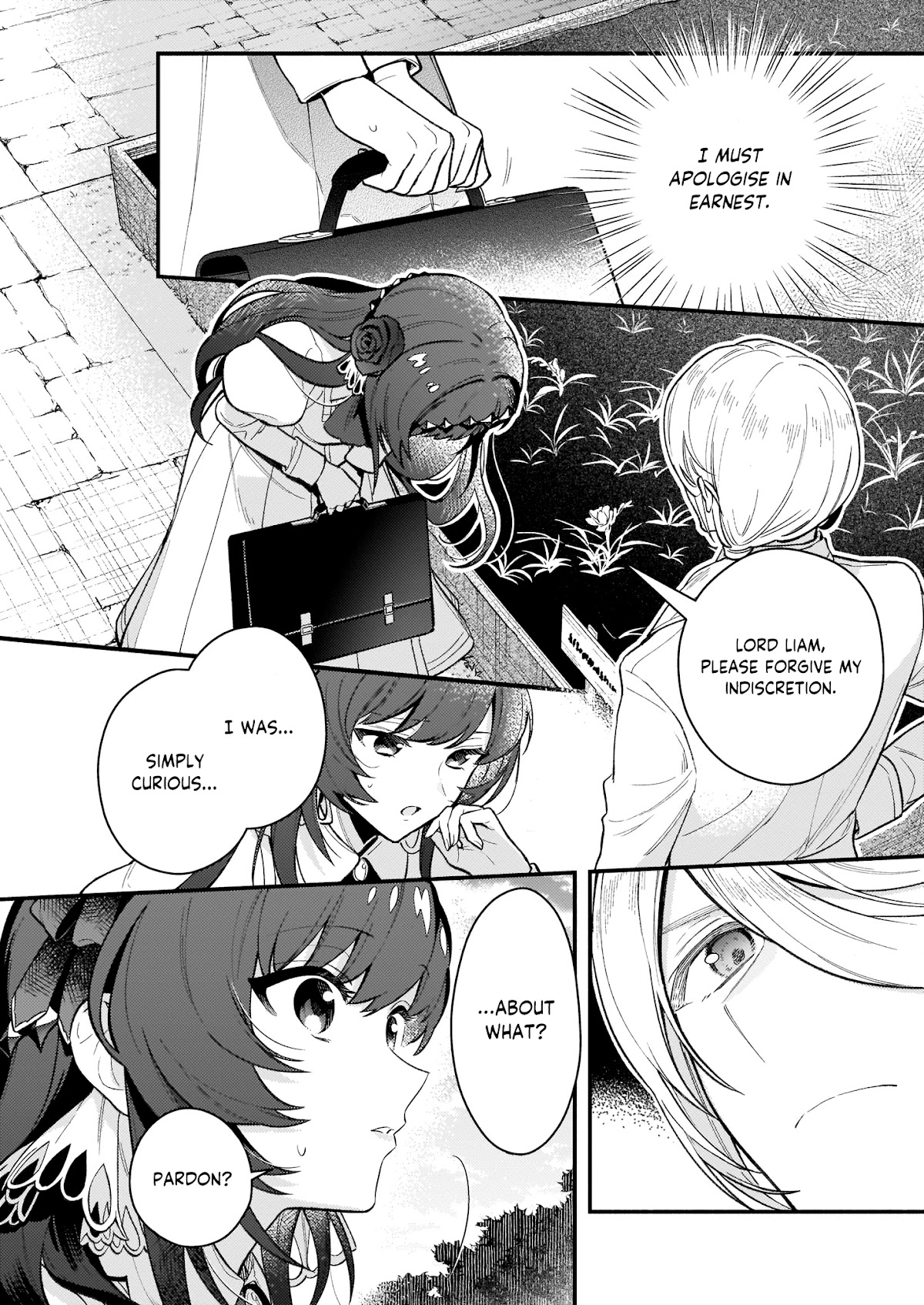 There's No Such Thing as a Villainess Route? Not in My Book! chapter 4 page 21