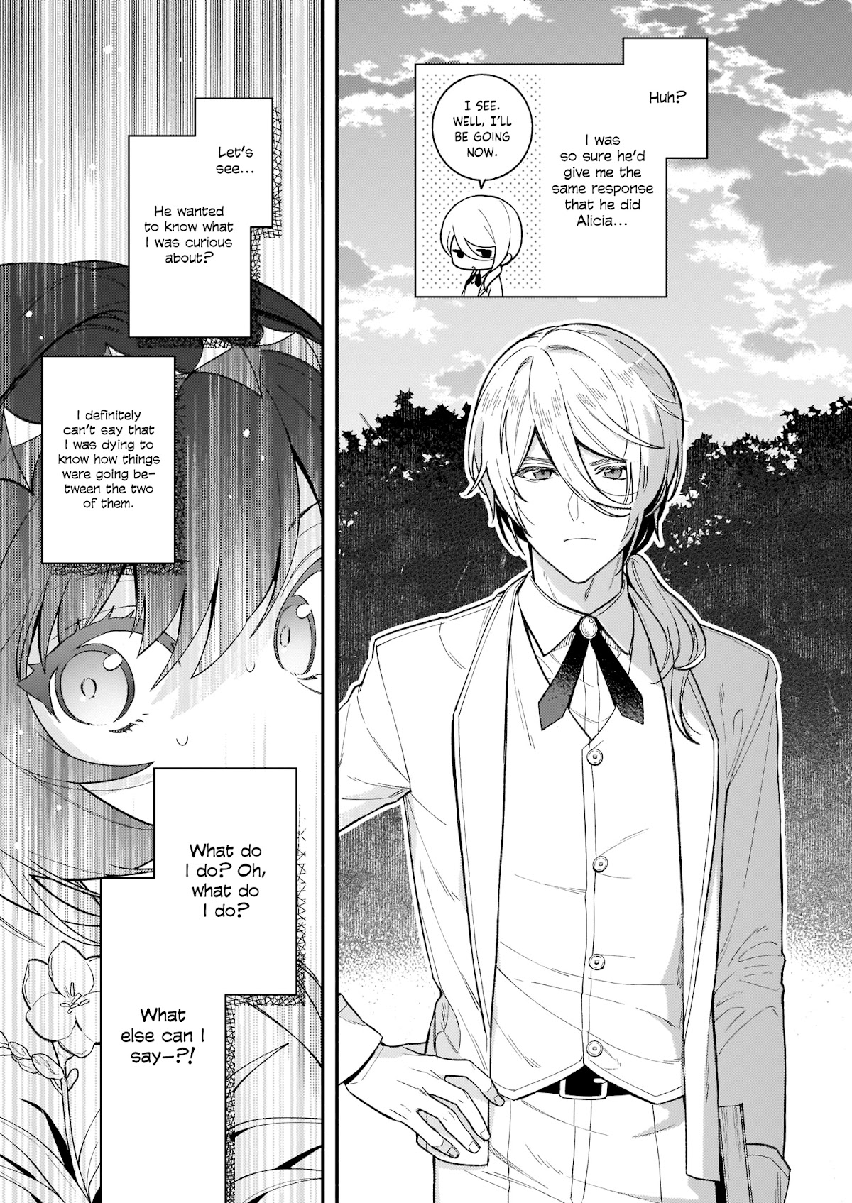 There's No Such Thing as a Villainess Route? Not in My Book! chapter 4 page 22