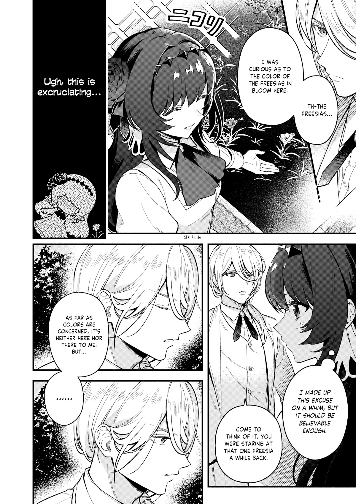 There's No Such Thing as a Villainess Route? Not in My Book! chapter 4 page 23