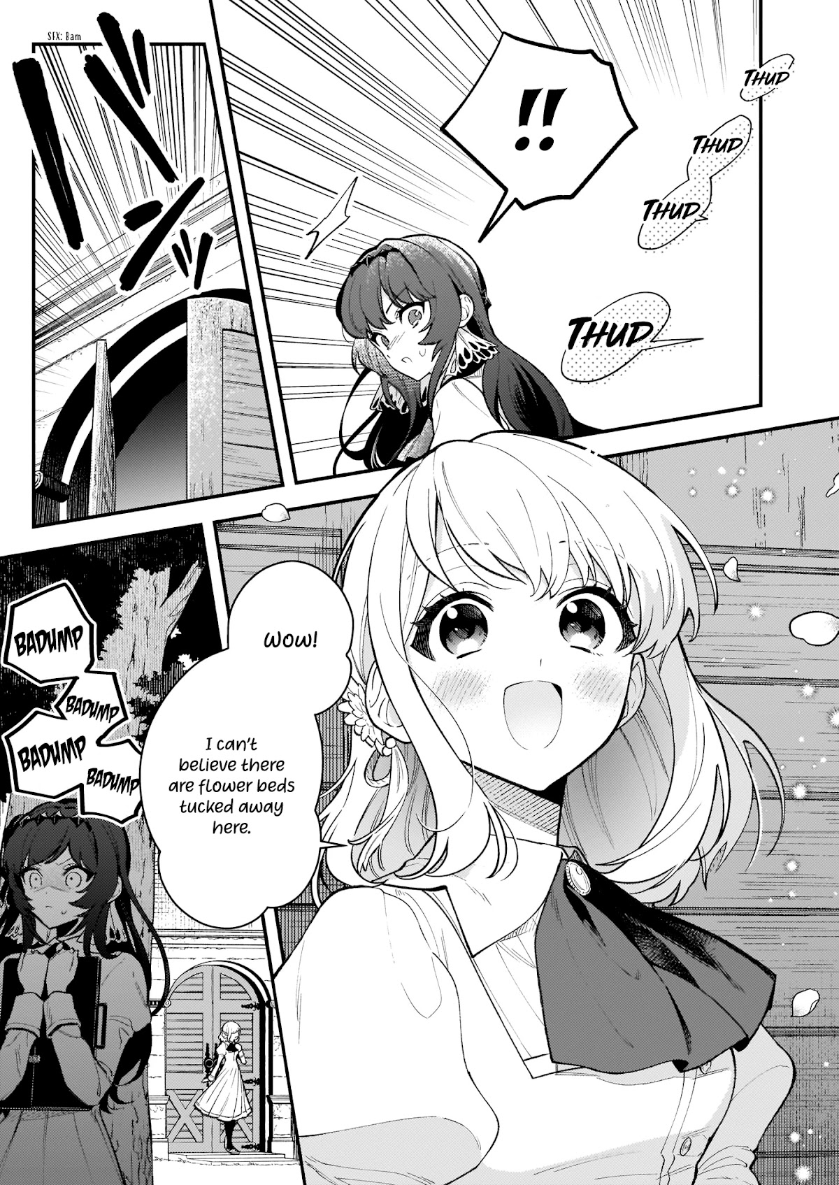 There's No Such Thing as a Villainess Route? Not in My Book! chapter 4 page 6