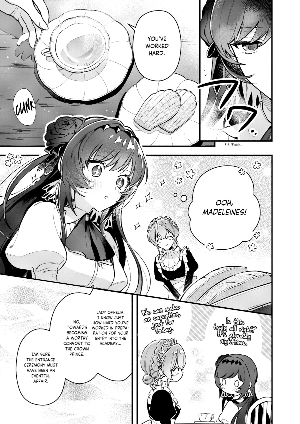 There's No Such Thing as a Villainess Route? Not in My Book! chapter 5 page 10