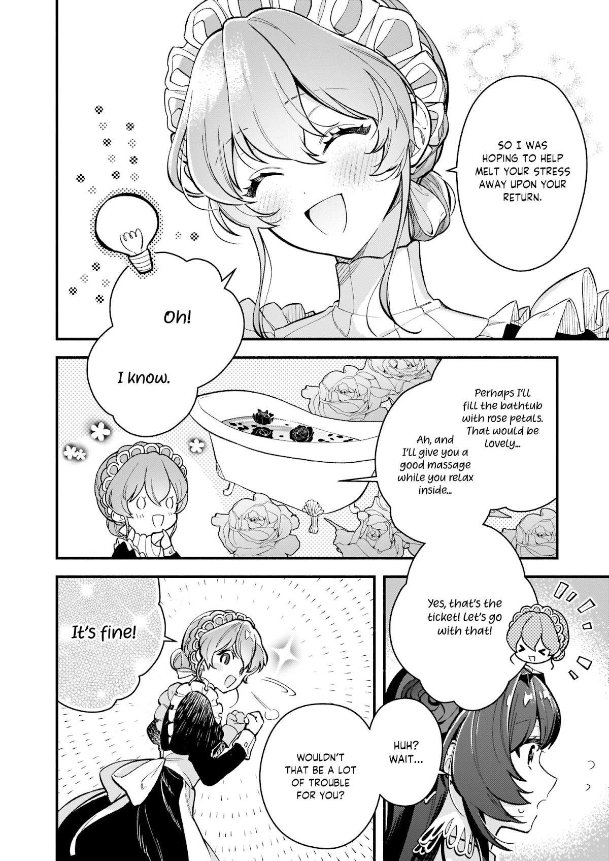 There's No Such Thing as a Villainess Route? Not in My Book! chapter 5 page 11