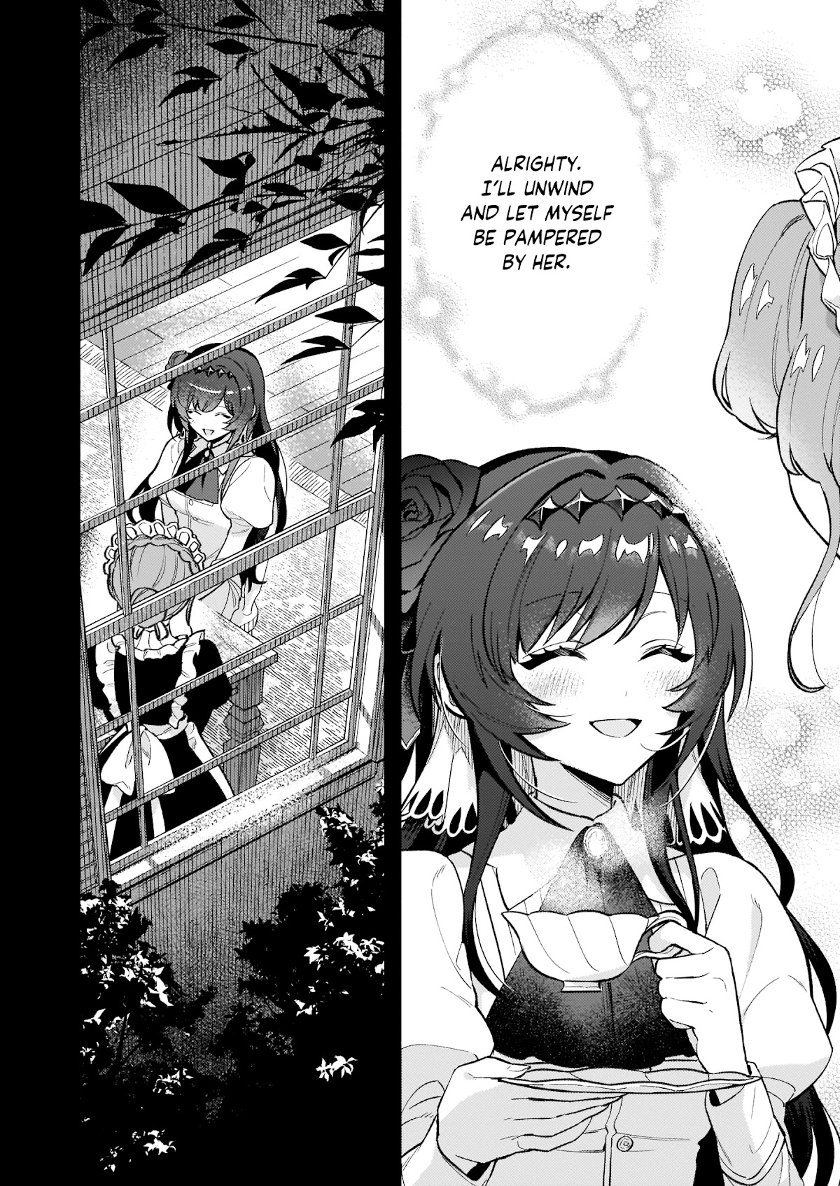 There's No Such Thing as a Villainess Route? Not in My Book! chapter 5 page 13