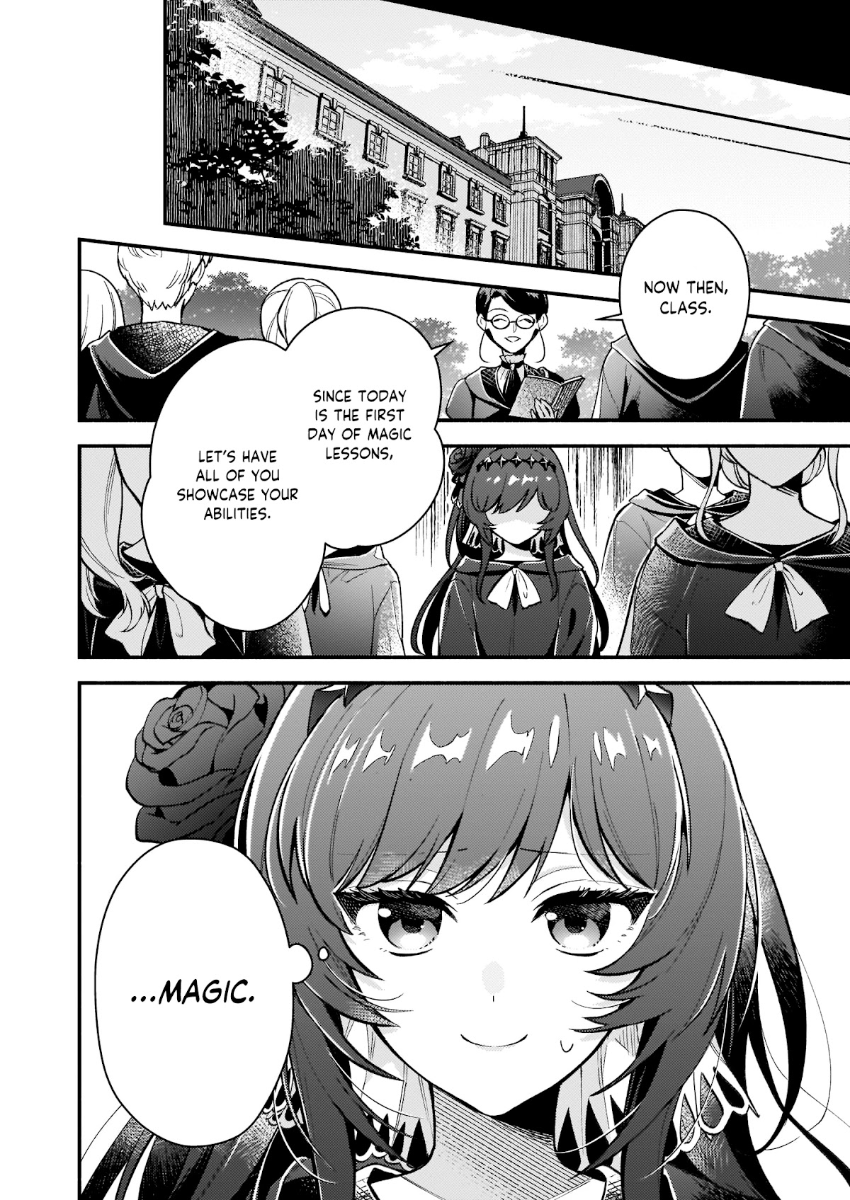 There's No Such Thing as a Villainess Route? Not in My Book! chapter 5 page 15