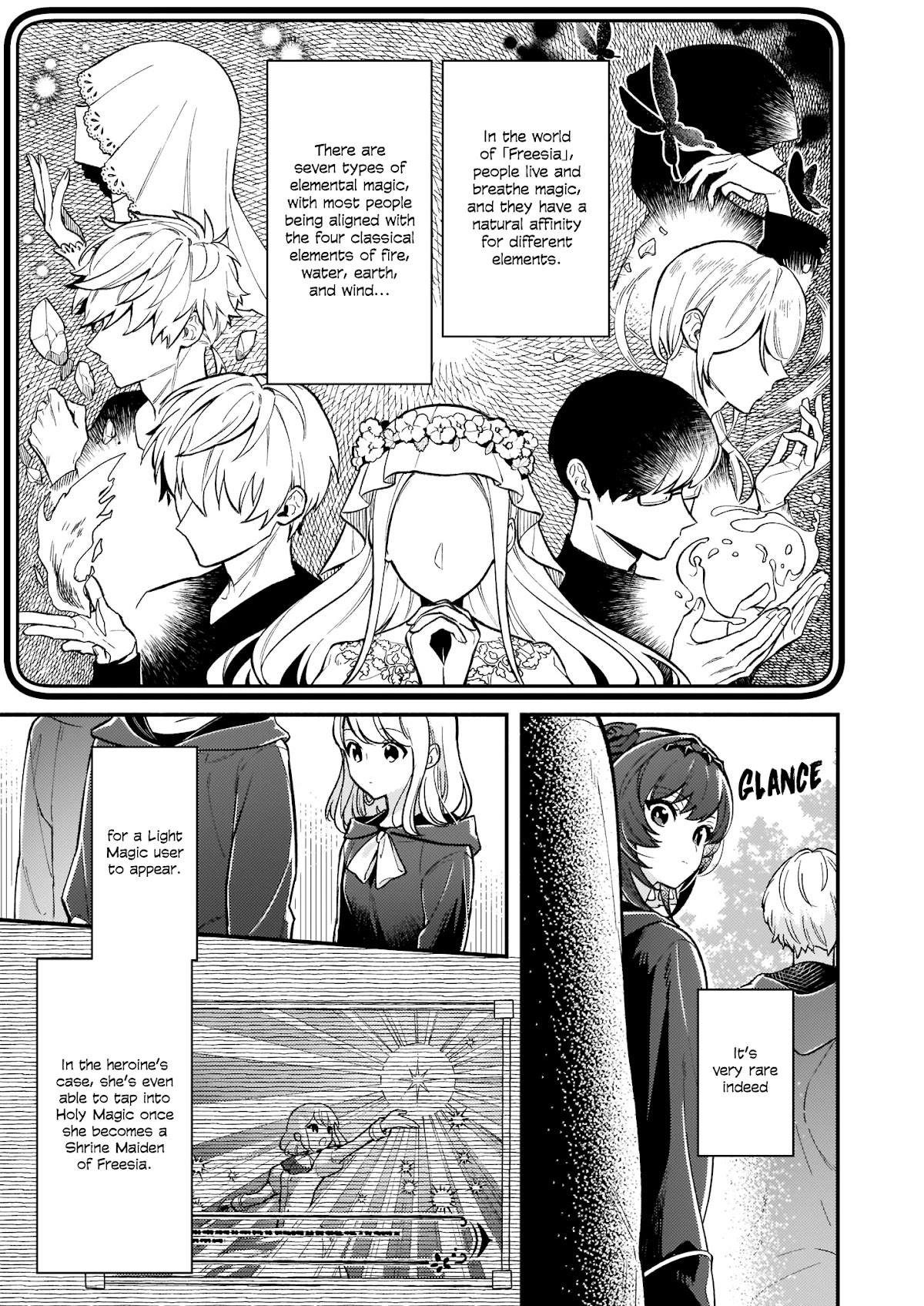 There's No Such Thing as a Villainess Route? Not in My Book! chapter 5 page 16