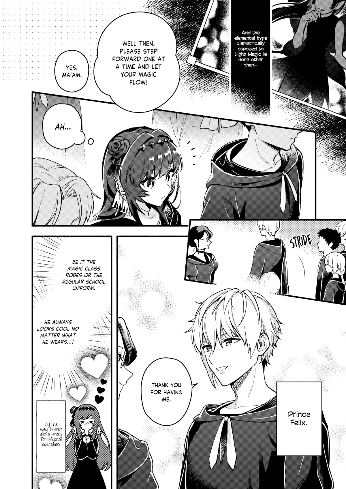 There's No Such Thing as a Villainess Route? Not in My Book! chapter 5 page 17