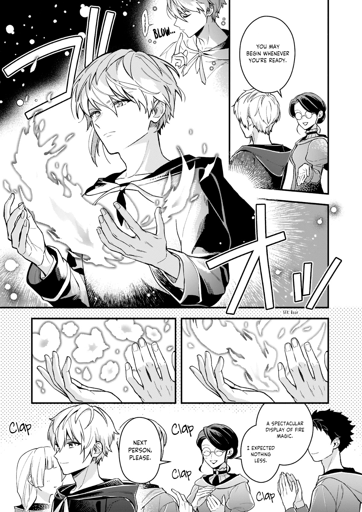 There's No Such Thing as a Villainess Route? Not in My Book! chapter 5 page 18