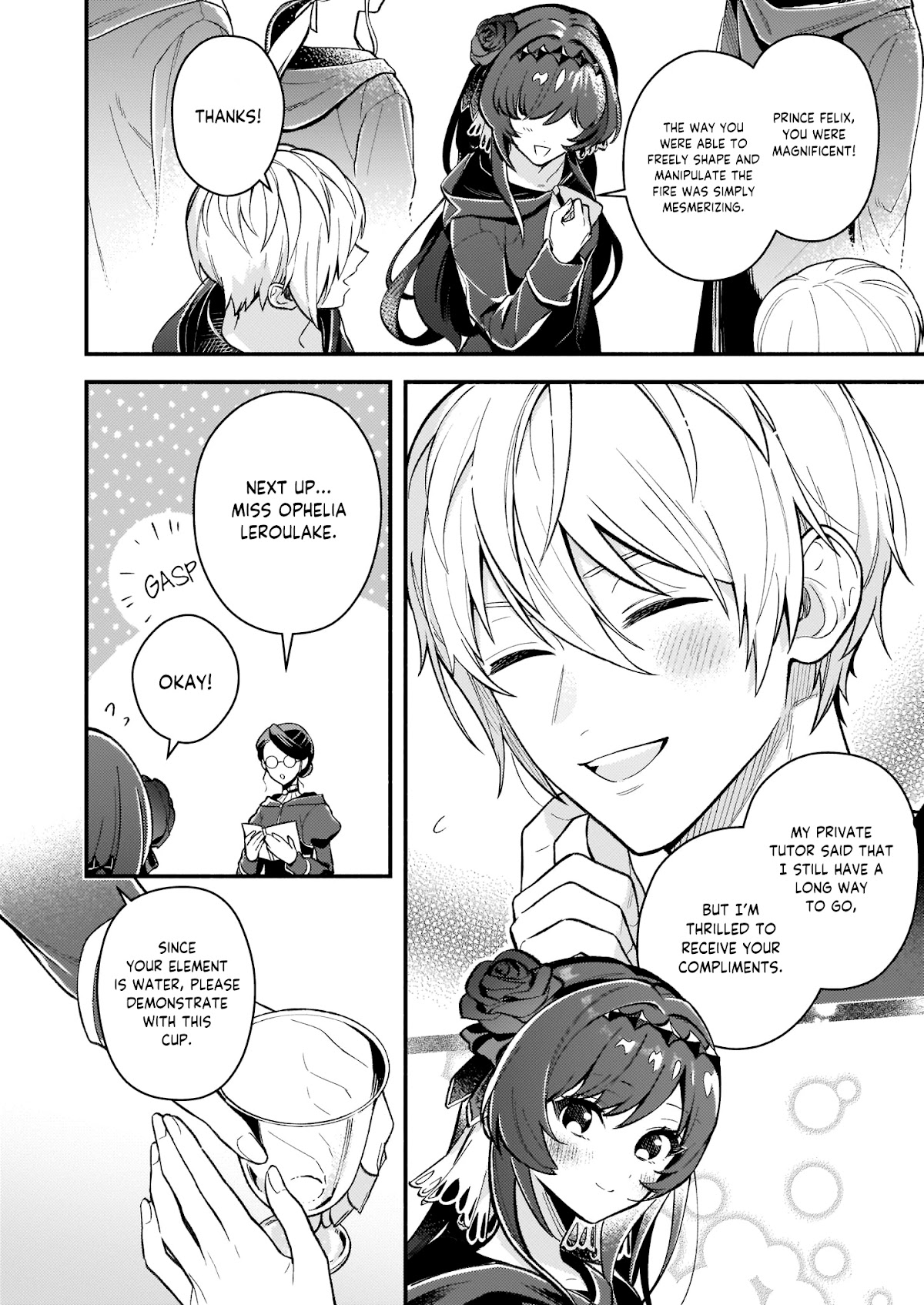 There's No Such Thing as a Villainess Route? Not in My Book! chapter 5 page 19