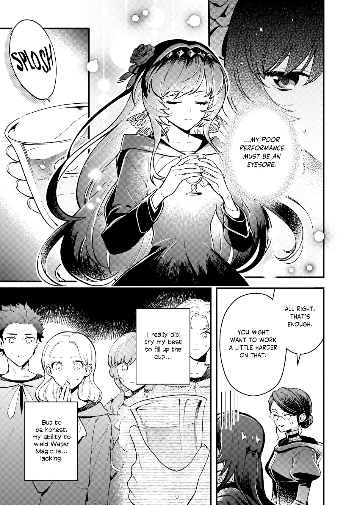 There's No Such Thing as a Villainess Route? Not in My Book! chapter 5 page 20