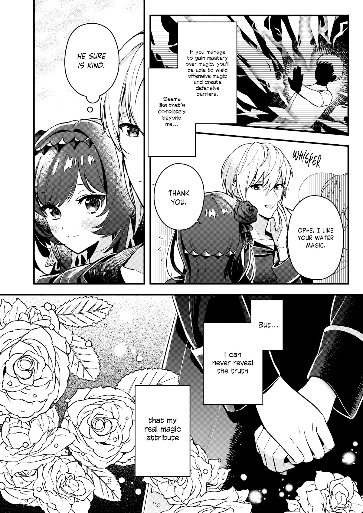 There's No Such Thing as a Villainess Route? Not in My Book! chapter 5 page 21