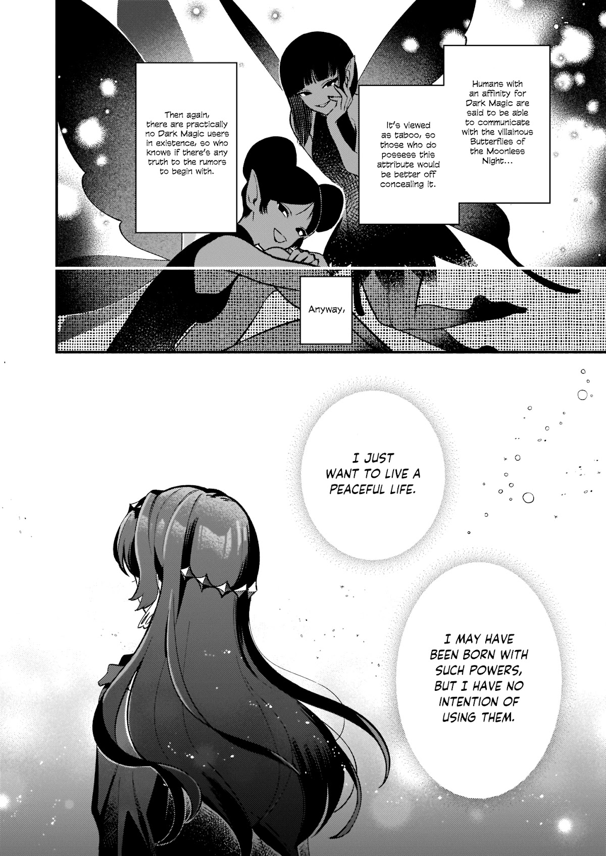 There's No Such Thing as a Villainess Route? Not in My Book! chapter 5 page 23