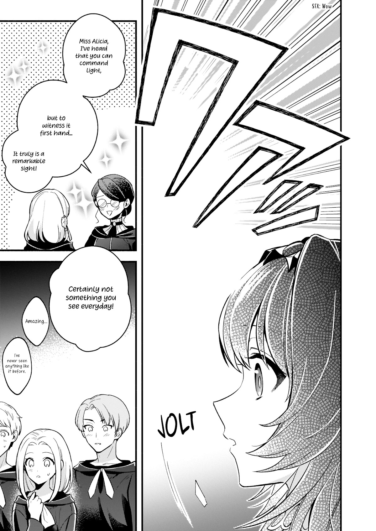 There's No Such Thing as a Villainess Route? Not in My Book! chapter 5 page 24