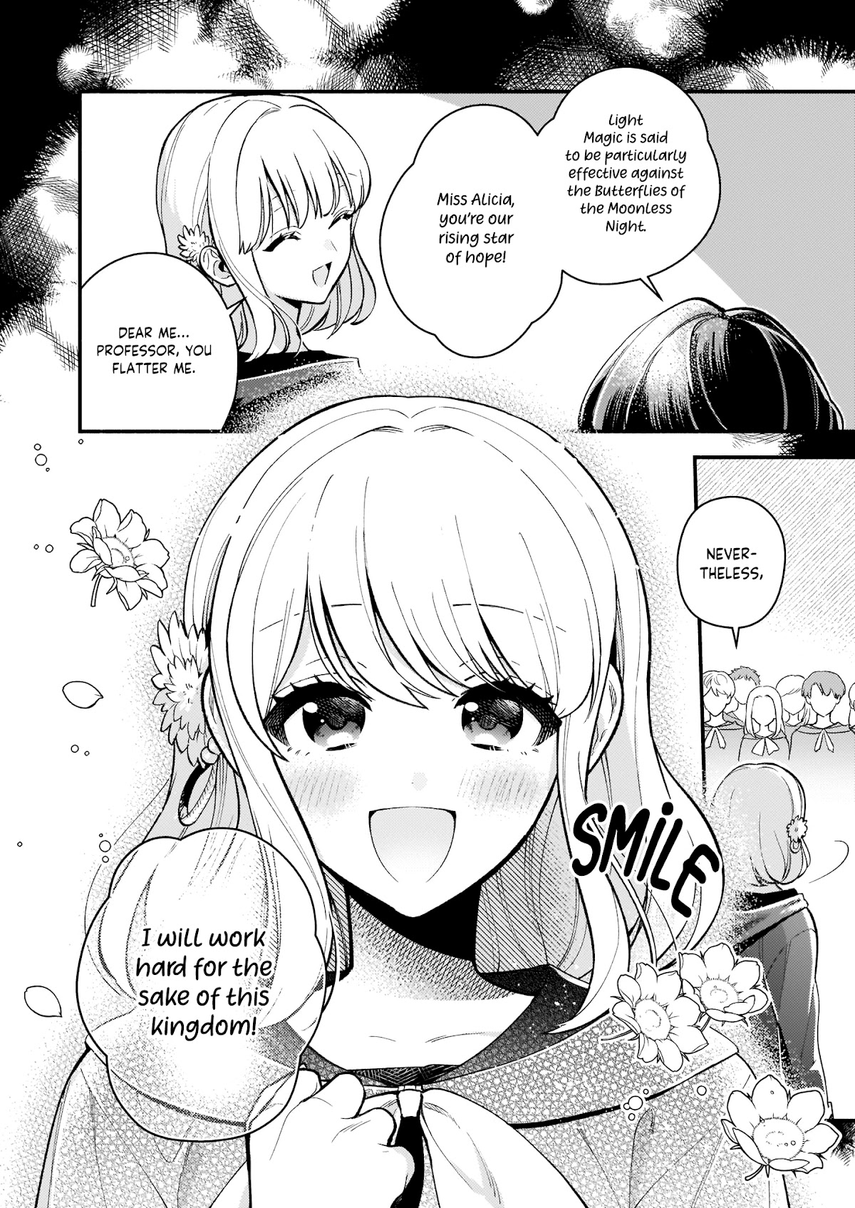 There's No Such Thing as a Villainess Route? Not in My Book! chapter 5 page 25