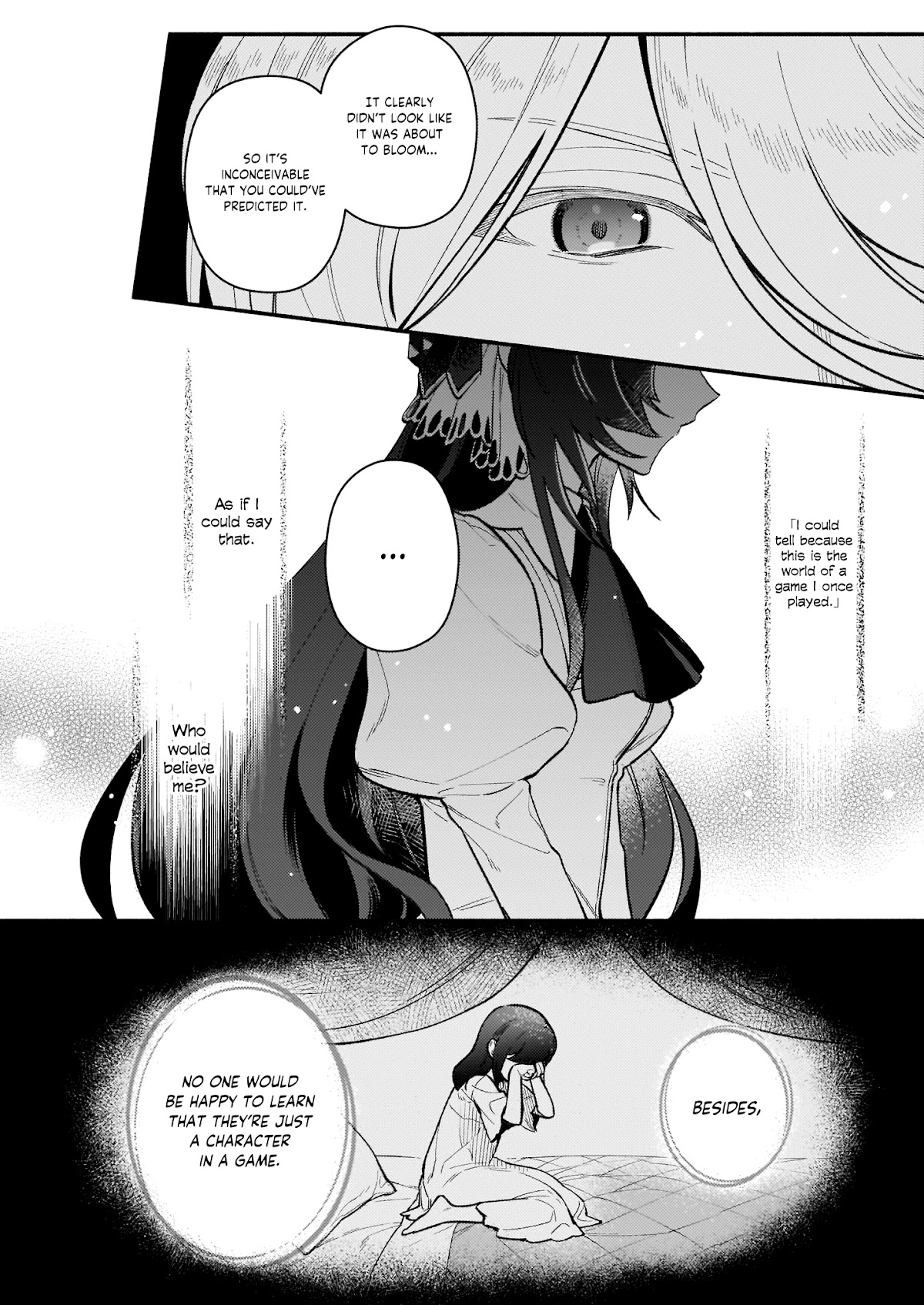 There's No Such Thing as a Villainess Route? Not in My Book! chapter 5 page 3