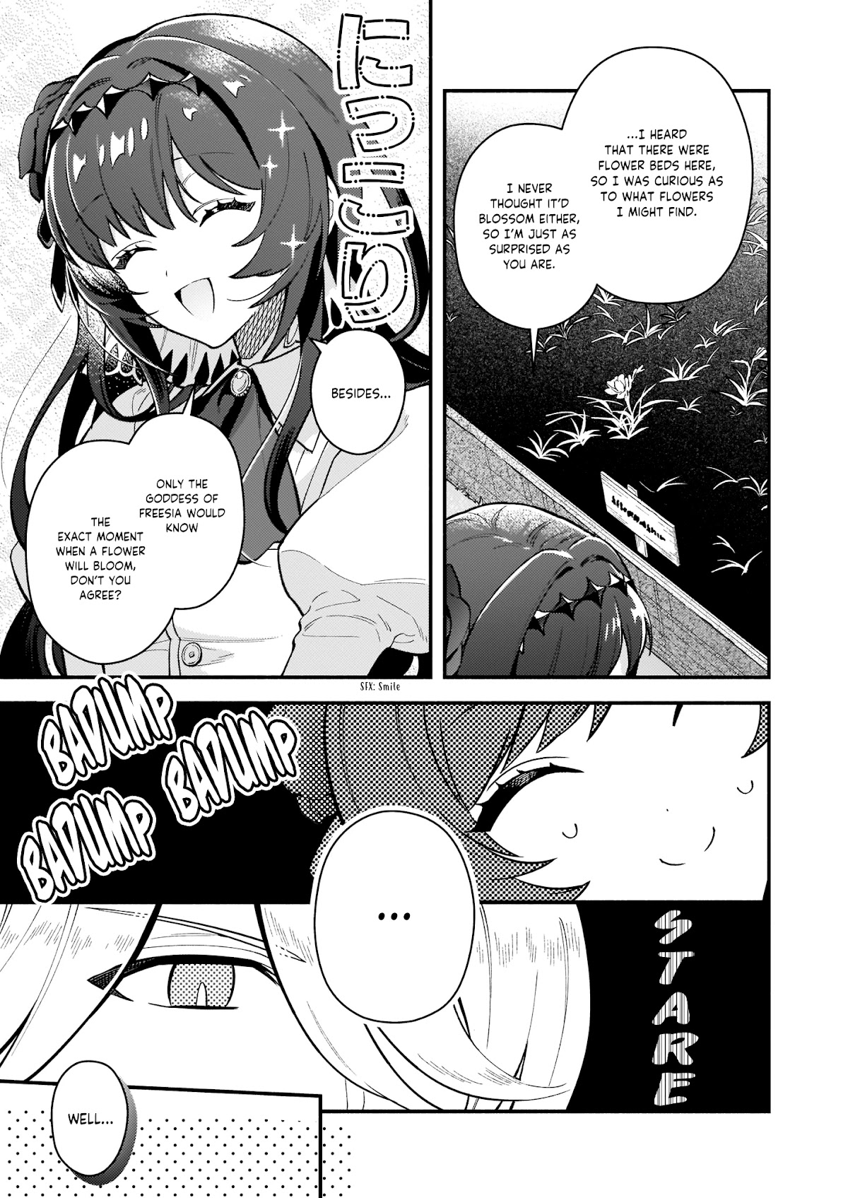 There's No Such Thing as a Villainess Route? Not in My Book! chapter 5 page 4