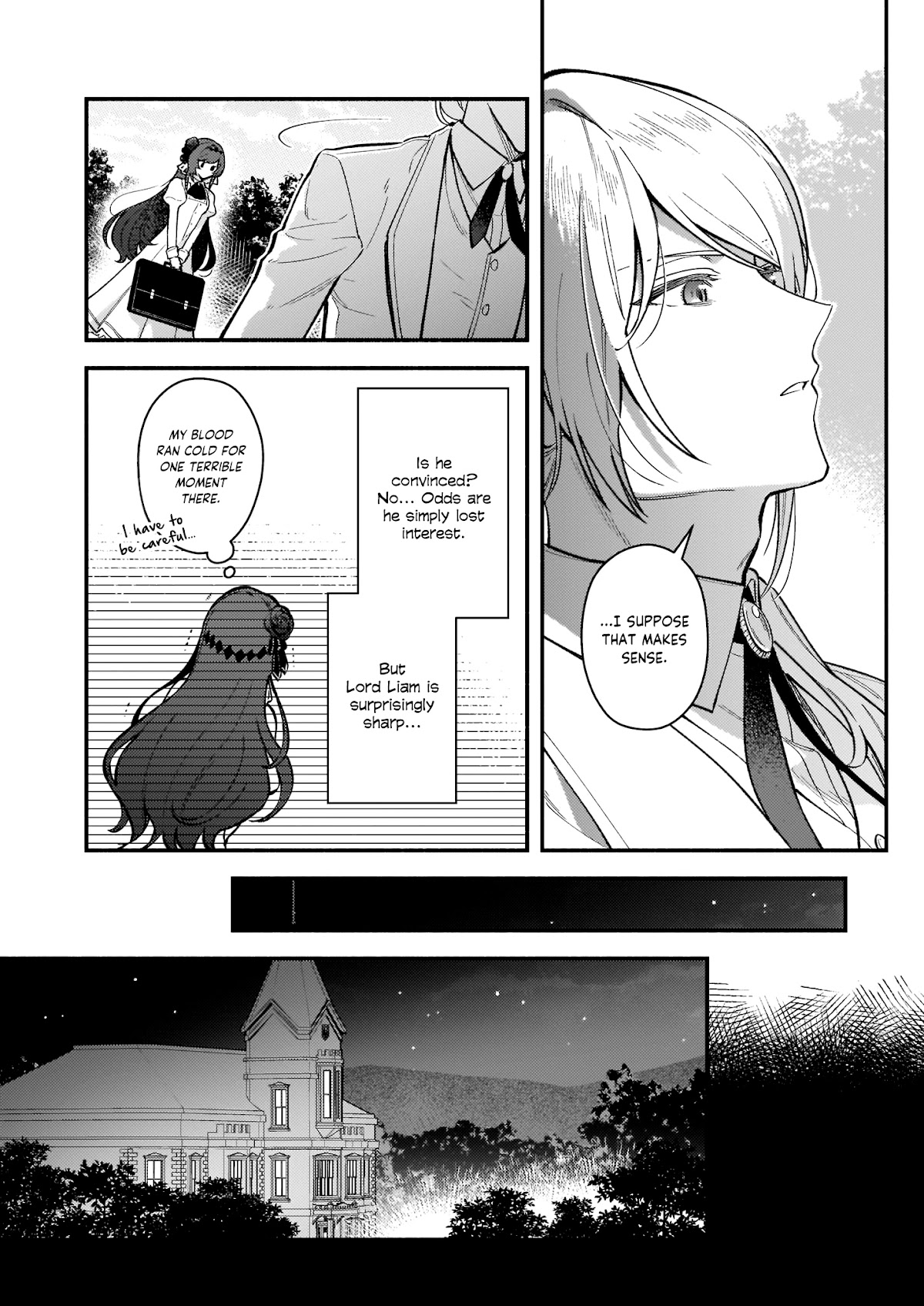 There's No Such Thing as a Villainess Route? Not in My Book! chapter 5 page 5