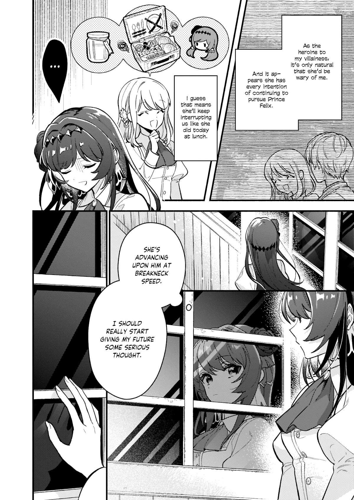 There's No Such Thing as a Villainess Route? Not in My Book! chapter 5 page 7