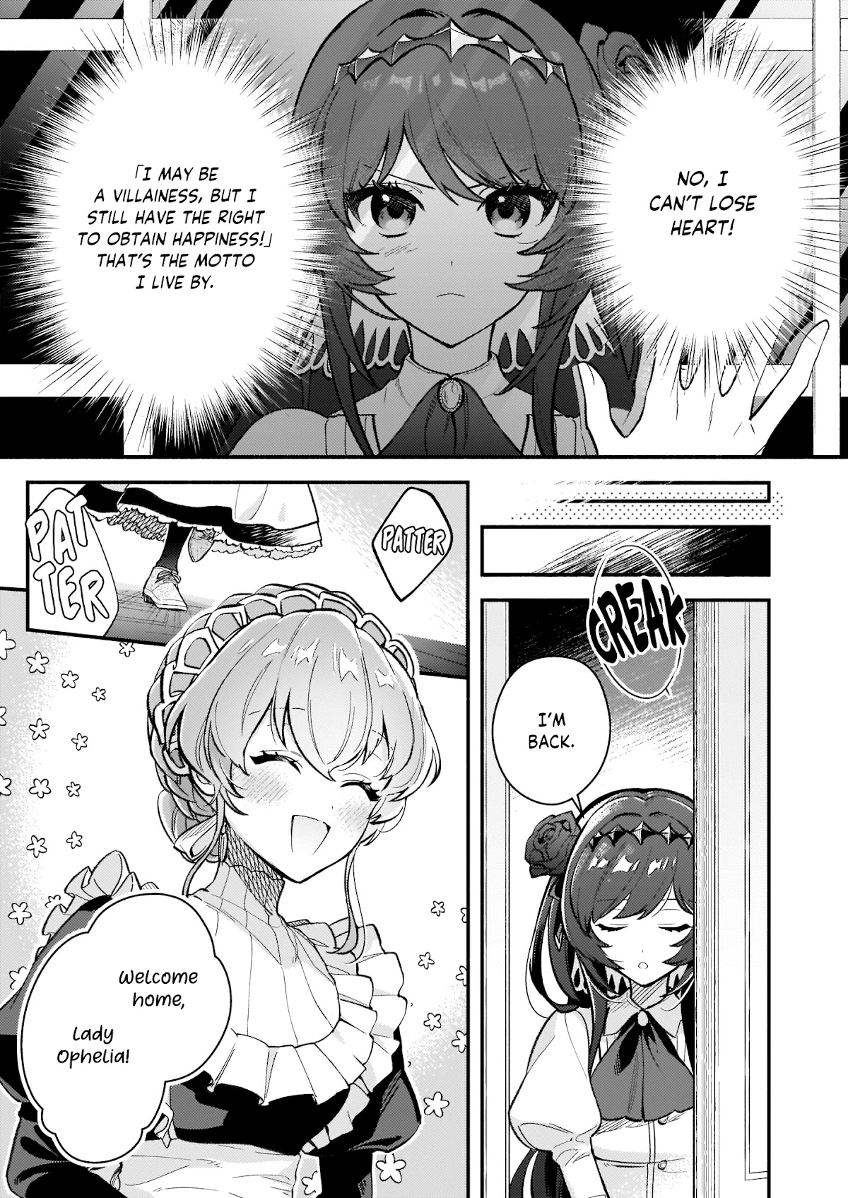 There's No Such Thing as a Villainess Route? Not in My Book! chapter 5 page 8