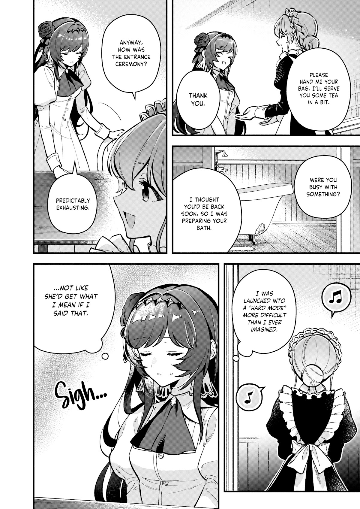 There's No Such Thing as a Villainess Route? Not in My Book! chapter 5 page 9