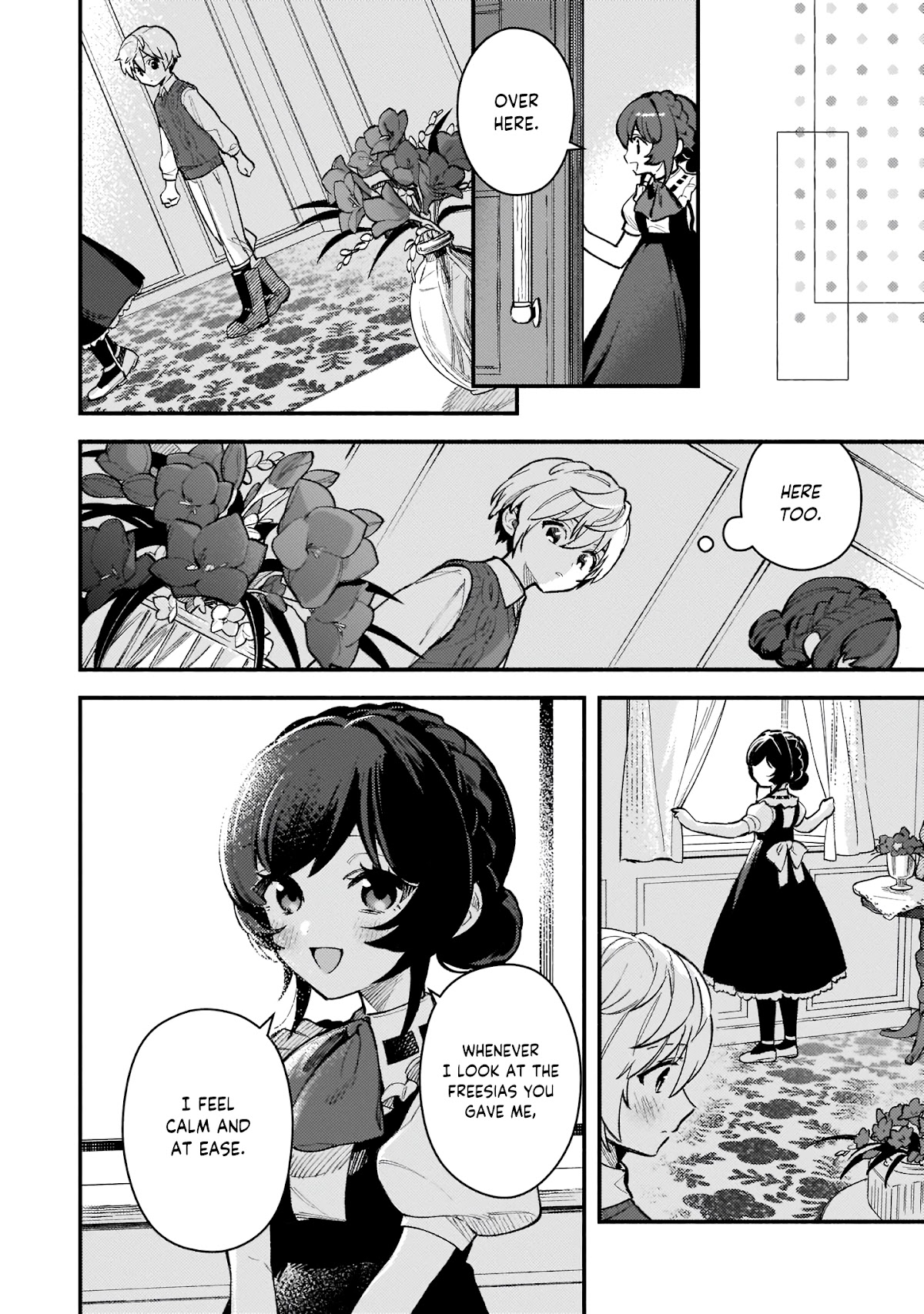 There's No Such Thing as a Villainess Route? Not in My Book! chapter 6.5 page 11