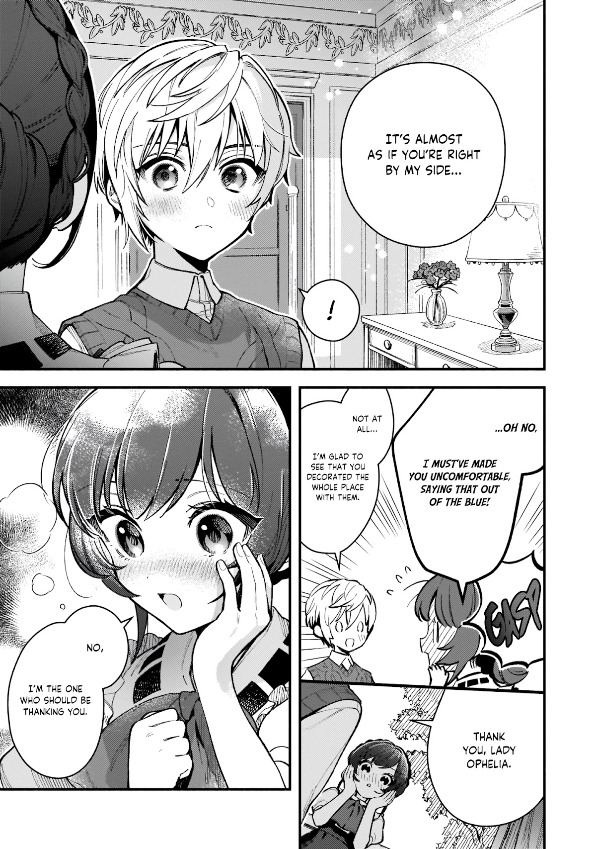 There's No Such Thing as a Villainess Route? Not in My Book! chapter 6.5 page 12