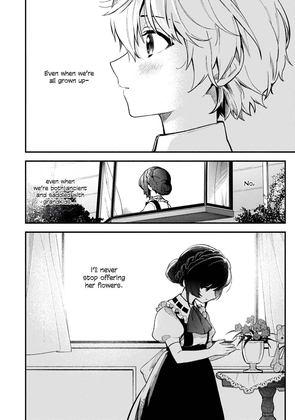 There's No Such Thing as a Villainess Route? Not in My Book! chapter 6.5 page 13