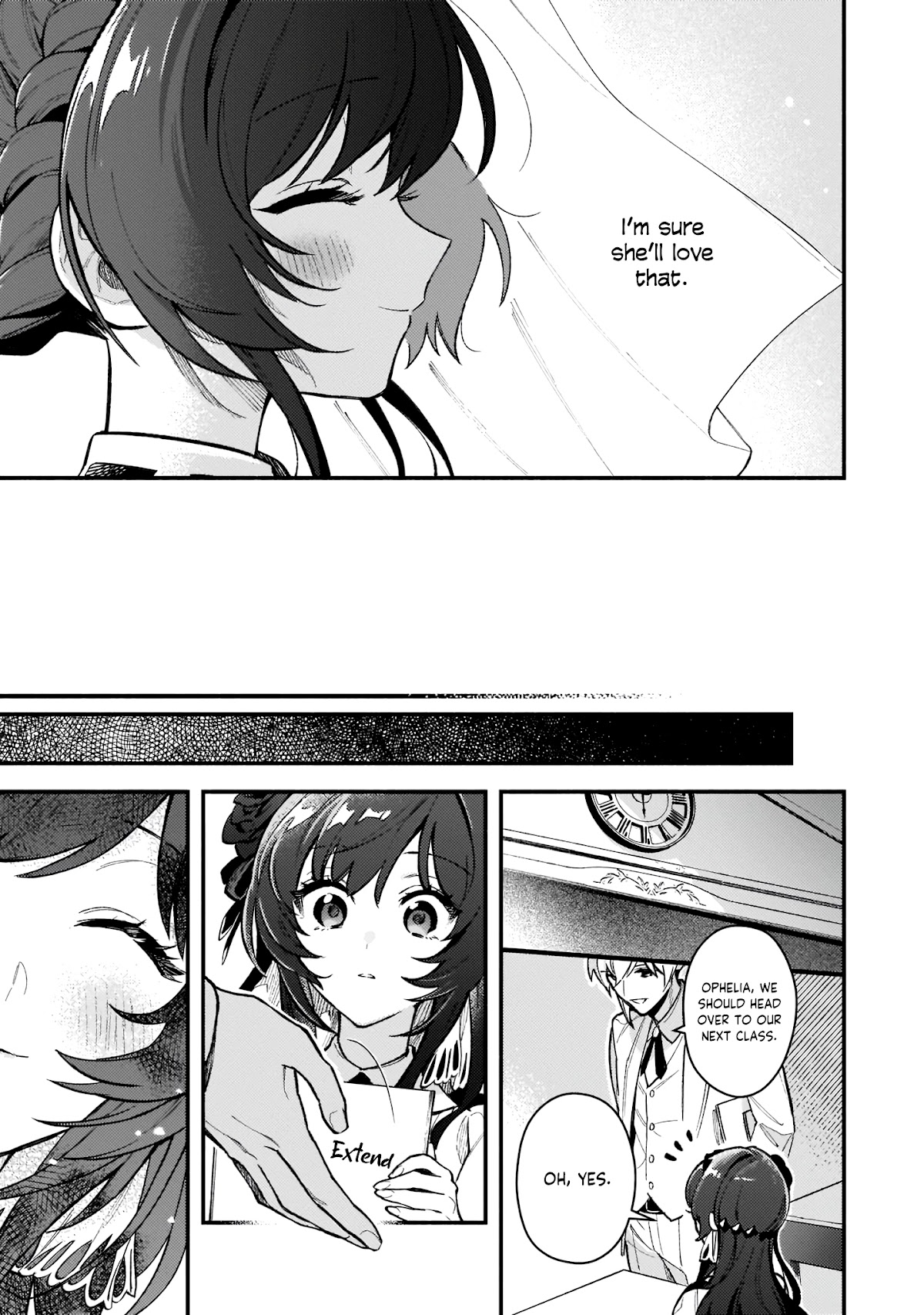 There's No Such Thing as a Villainess Route? Not in My Book! chapter 6.5 page 14