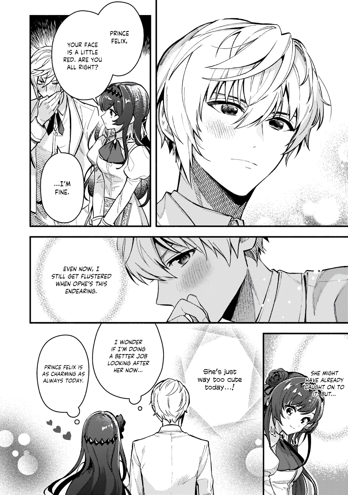 There's No Such Thing as a Villainess Route? Not in My Book! chapter 6.5 page 15