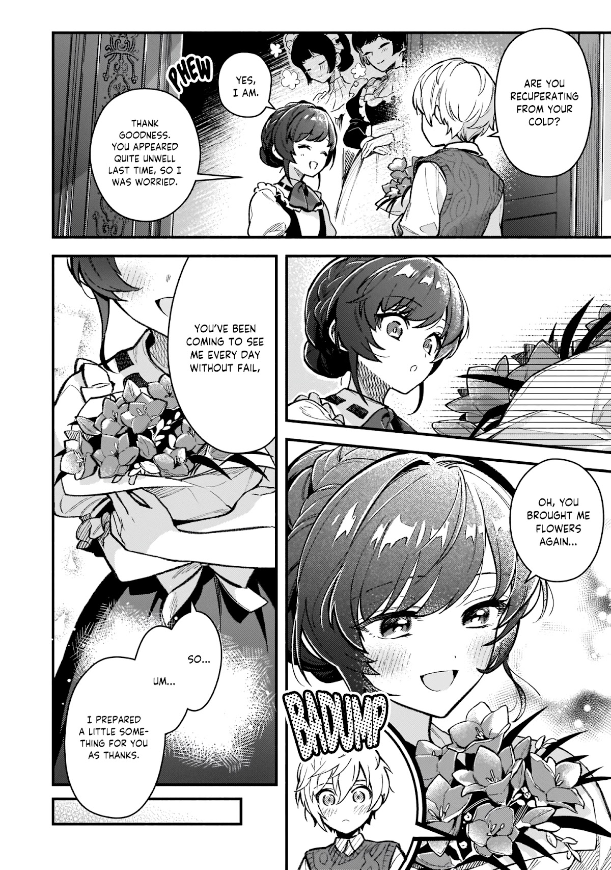 There's No Such Thing as a Villainess Route? Not in My Book! chapter 6.5 page 3