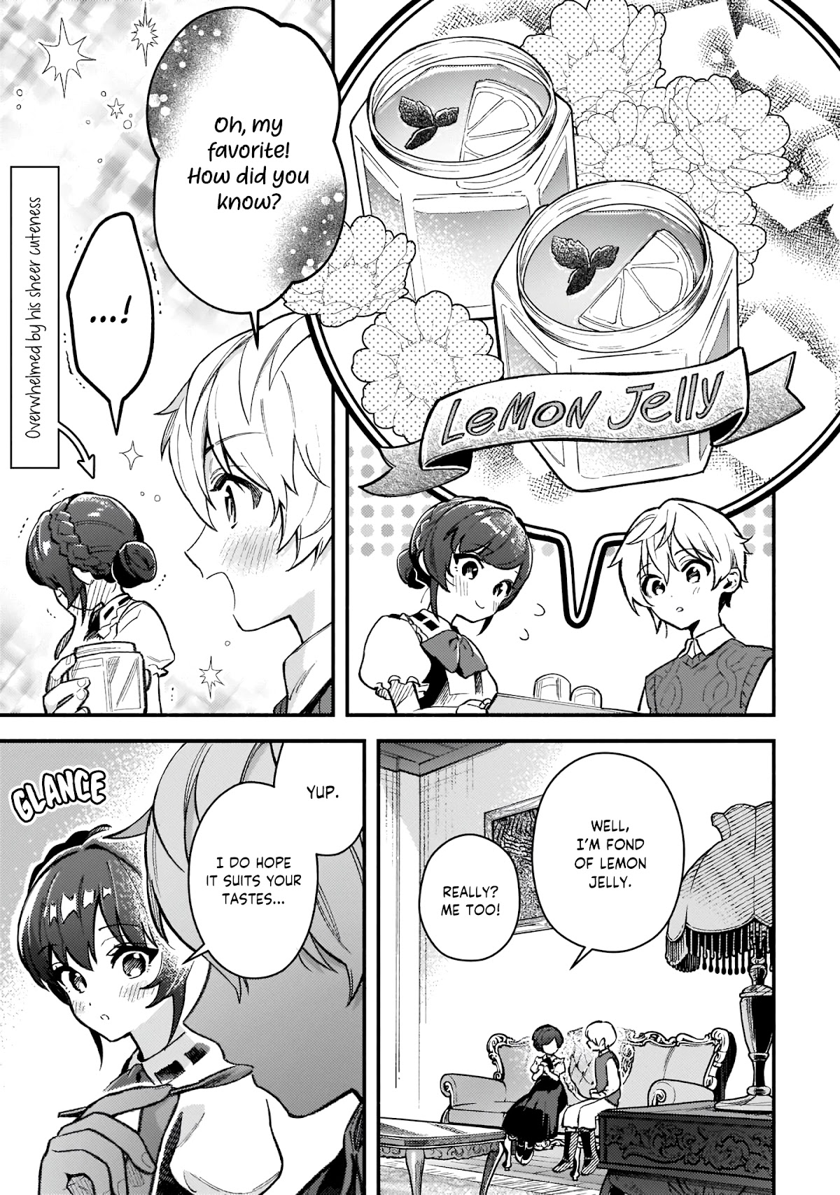 There's No Such Thing as a Villainess Route? Not in My Book! chapter 6.5 page 4