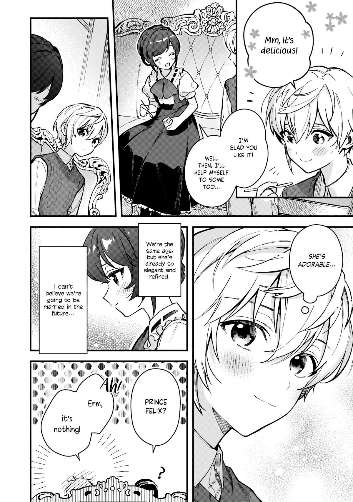 There's No Such Thing as a Villainess Route? Not in My Book! chapter 6.5 page 5