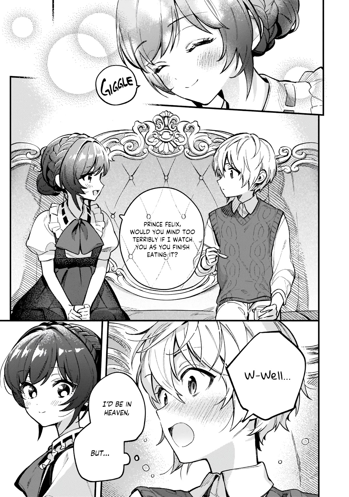 There's No Such Thing as a Villainess Route? Not in My Book! chapter 6.5 page 6