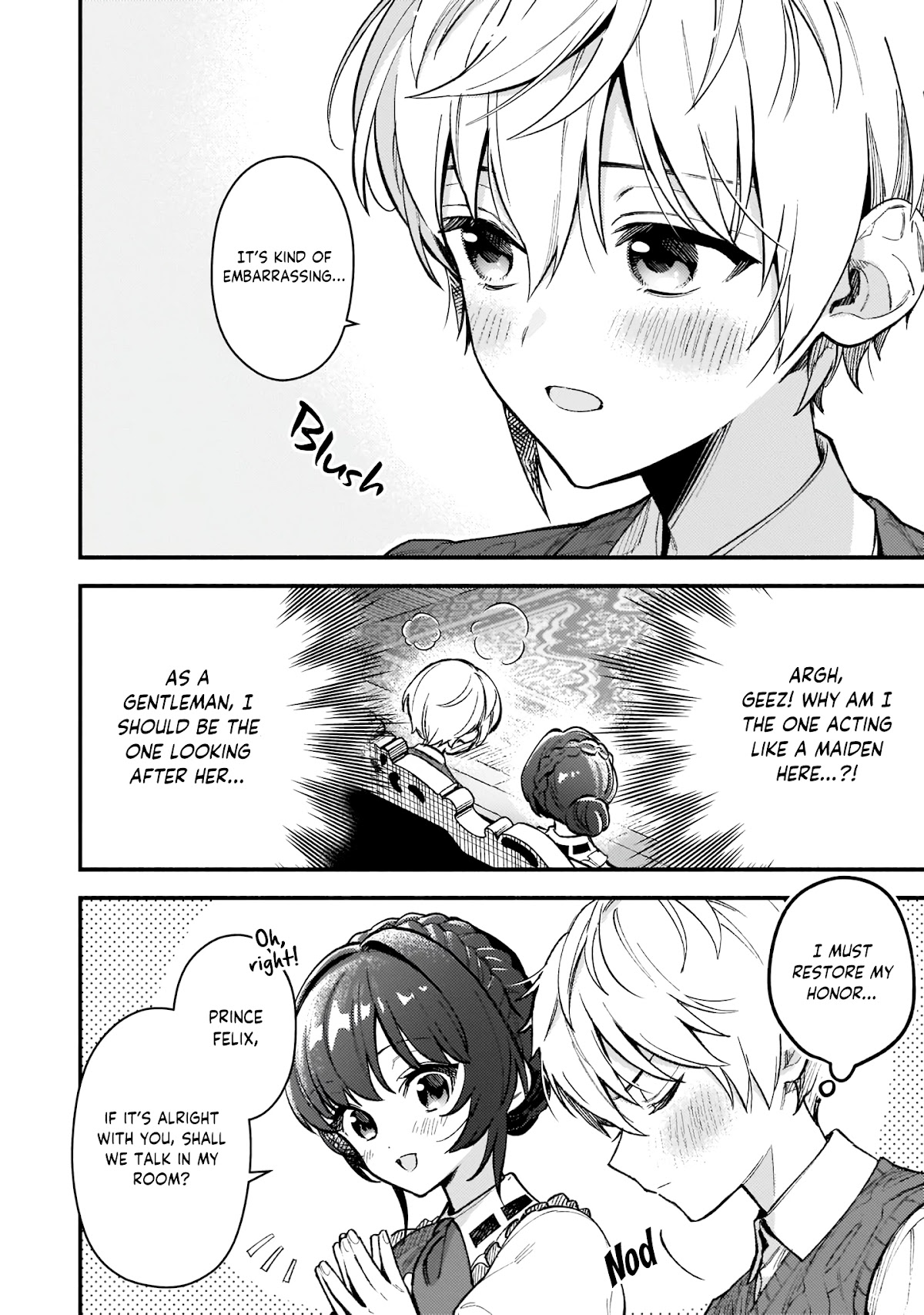 There's No Such Thing as a Villainess Route? Not in My Book! chapter 6.5 page 7