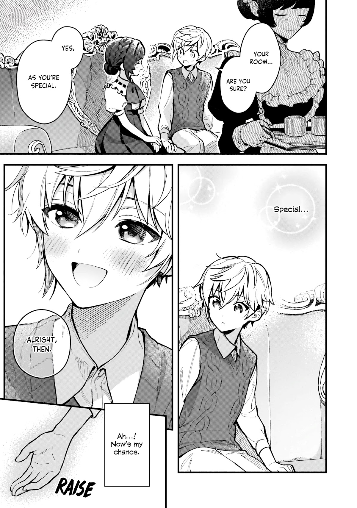 There's No Such Thing as a Villainess Route? Not in My Book! chapter 6.5 page 8